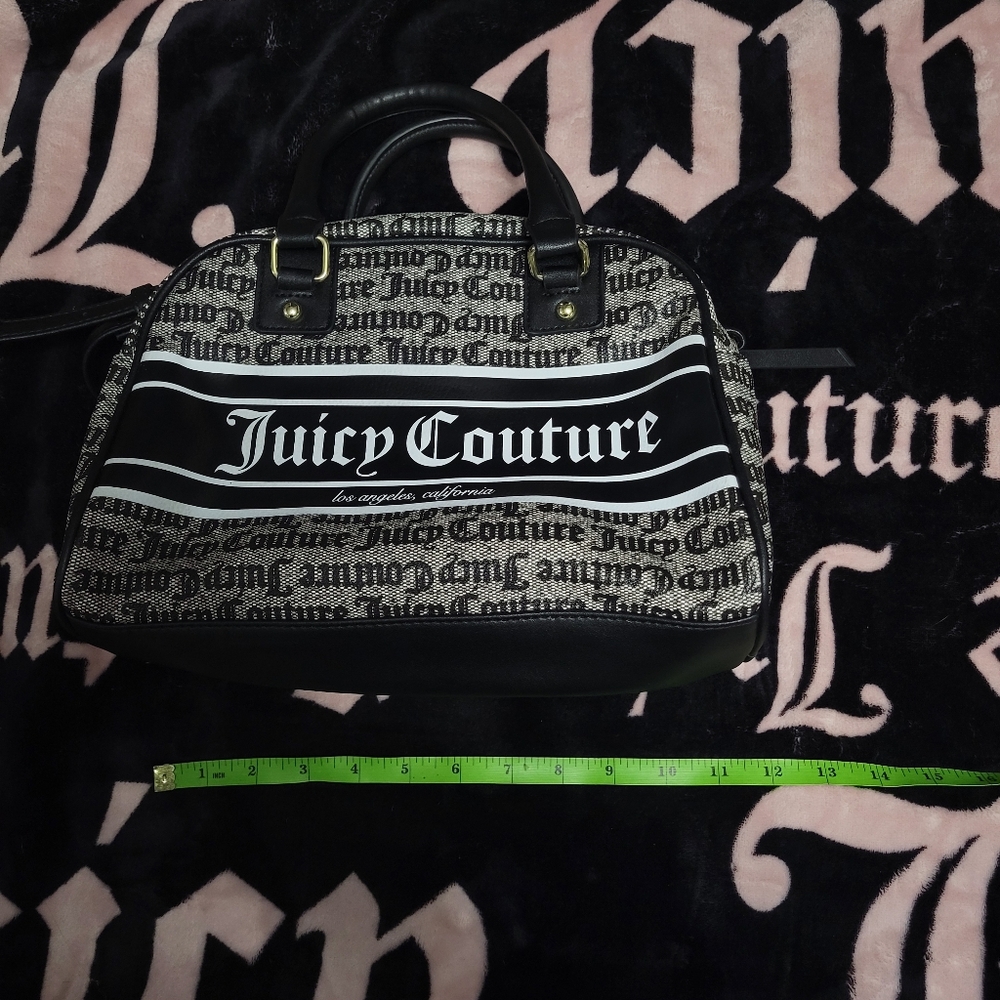 Juicy Couture Black and White Purse